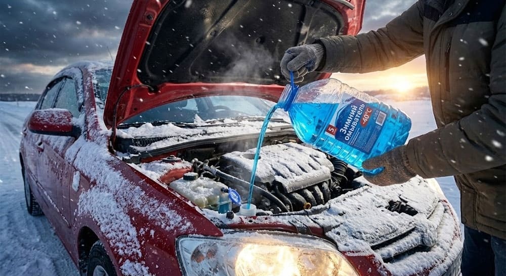 Незамерзайка своими руками за 20 грн