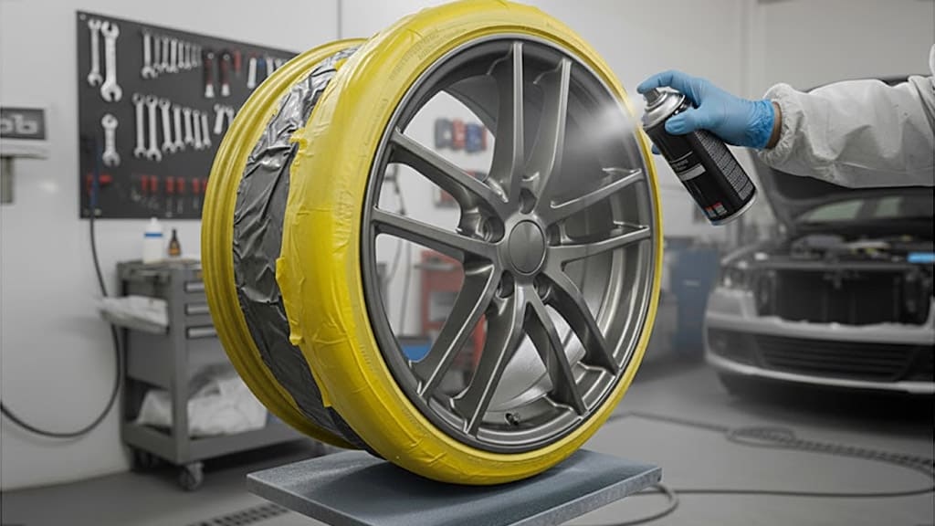 Как покрасить автомобильные диски самостоятельно