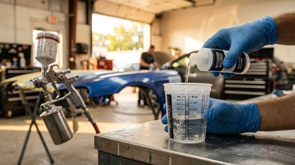 Easicoat EC-5960 Retarder Solvent: решение для покраски в жаркую погоду