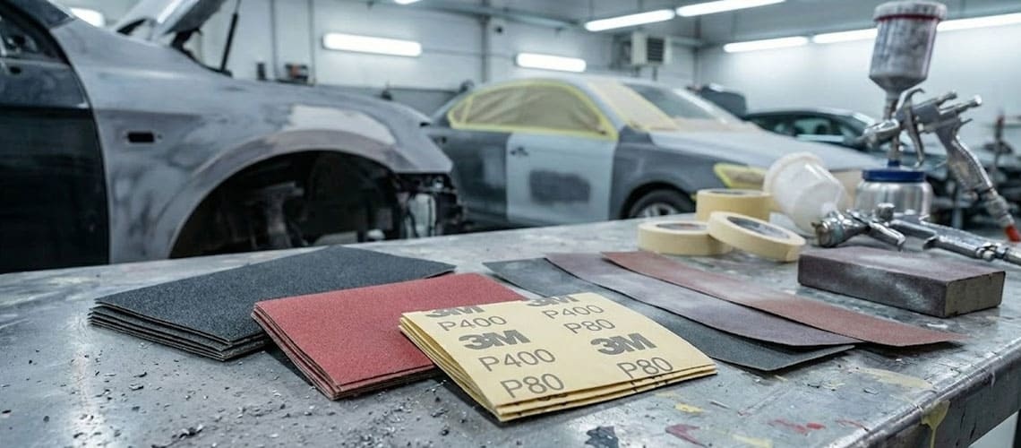 Зернистость наждачной бумаги: какую наждачку выбрать
