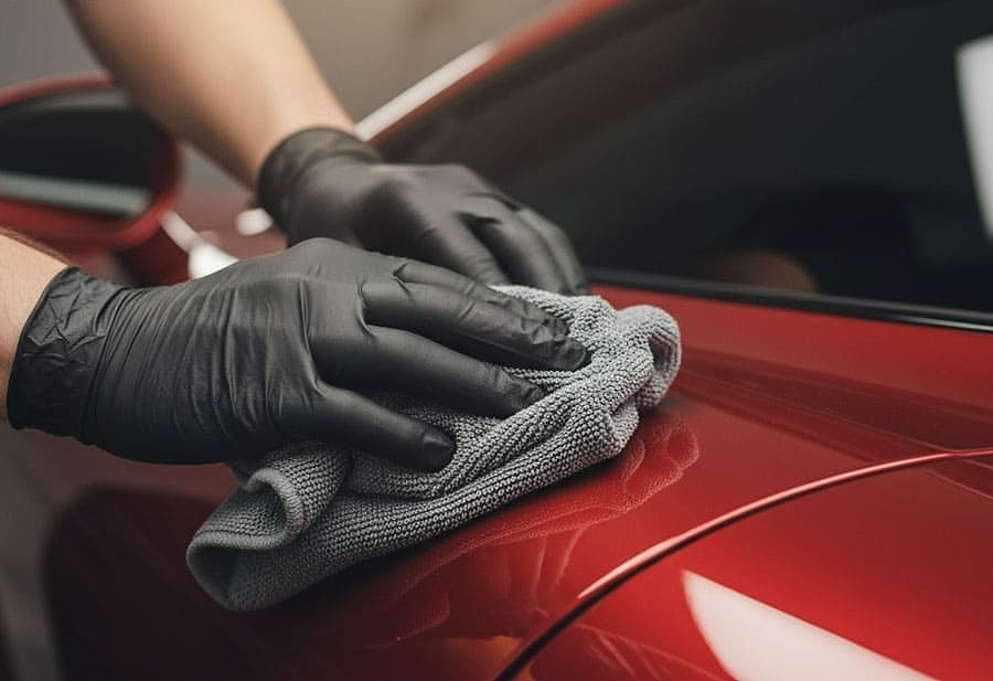 уход за ЛКП автомобиля