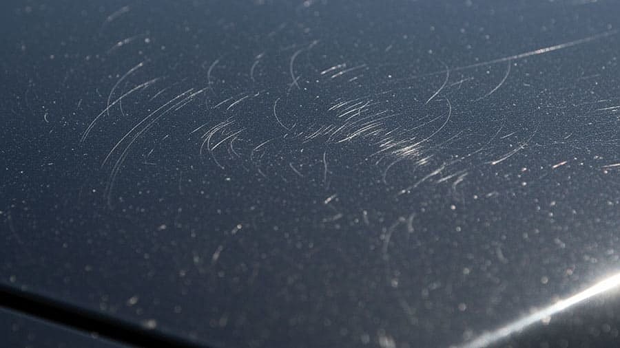 дефекты ЛКП