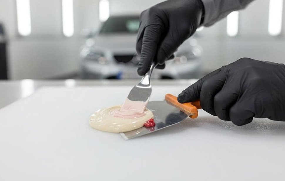 Приготовление шпаклевочной смеси Приготовление шпаклевочной смеси