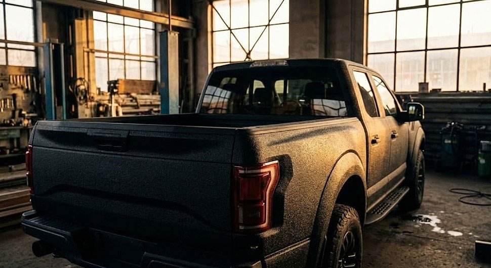 Применение Raptor на автомобиле