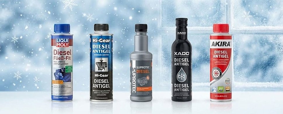 Рейтинг лучших антигелей для дизельного топлива Рейтинг лучших антигелей для дизельного топлива