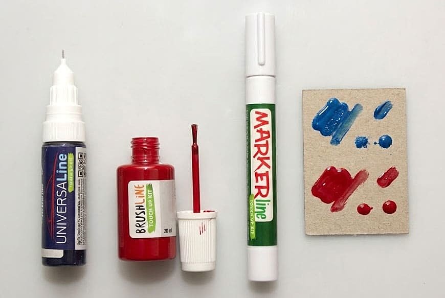 Виды карандашей для подкраски авто