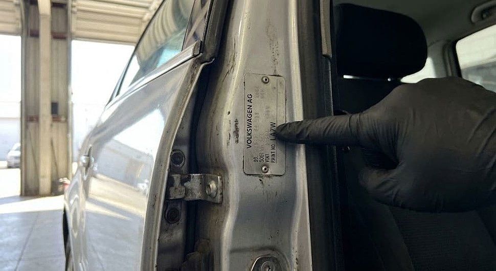 подобрать цвет карандаша по коду краски