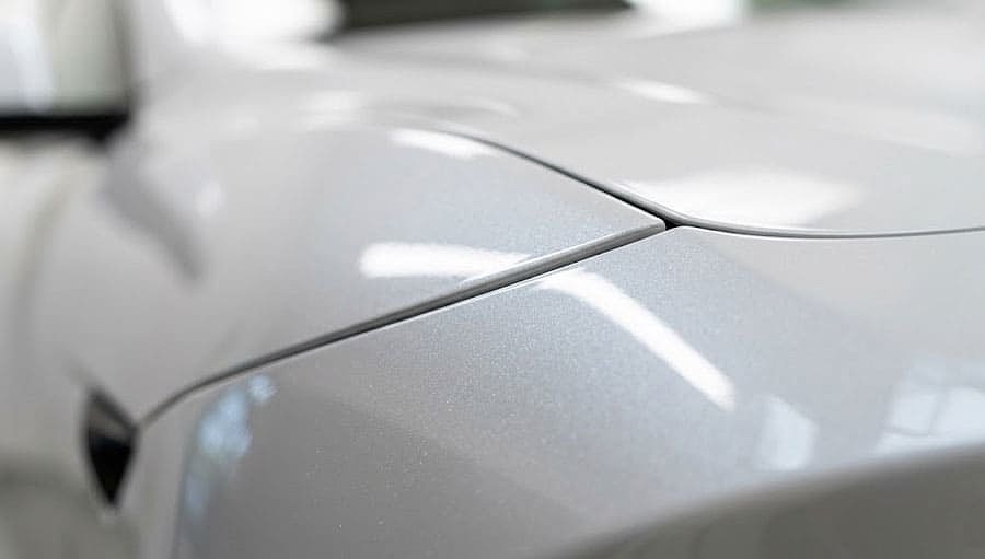 код краски Tesla Pearl White (PPSW)