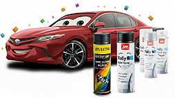 Краска в баллончиках для авто