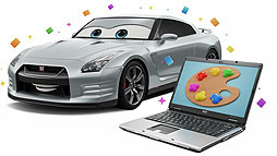 Компьютерный подбор автоэмалей