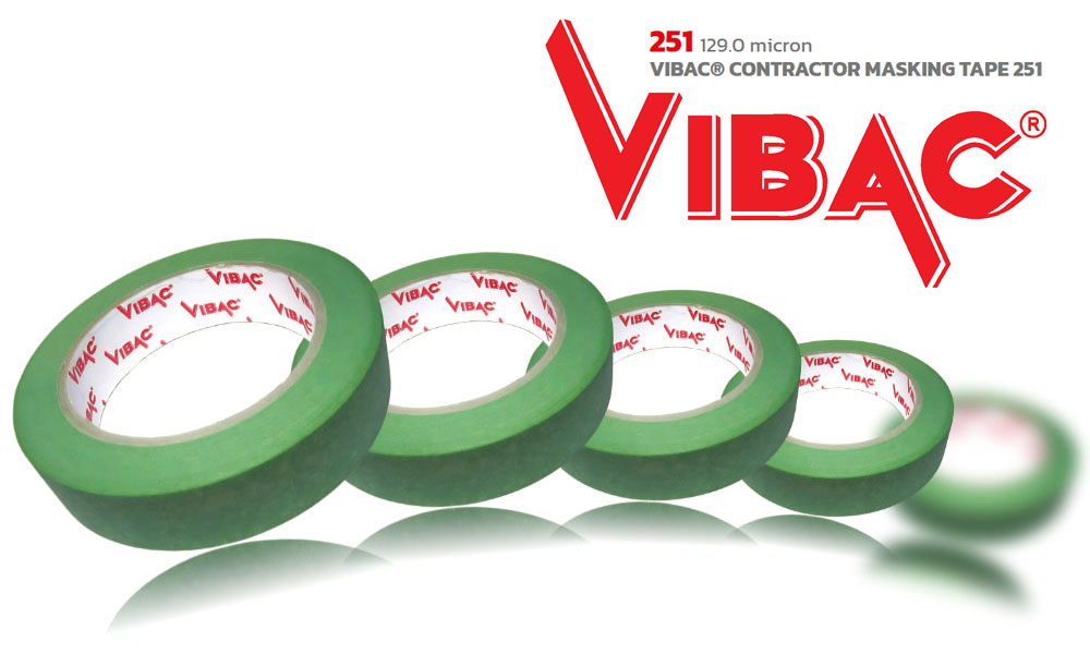 Клейкая малярная лента VIBAC 251 Клейкая малярная лента VIBAC 251