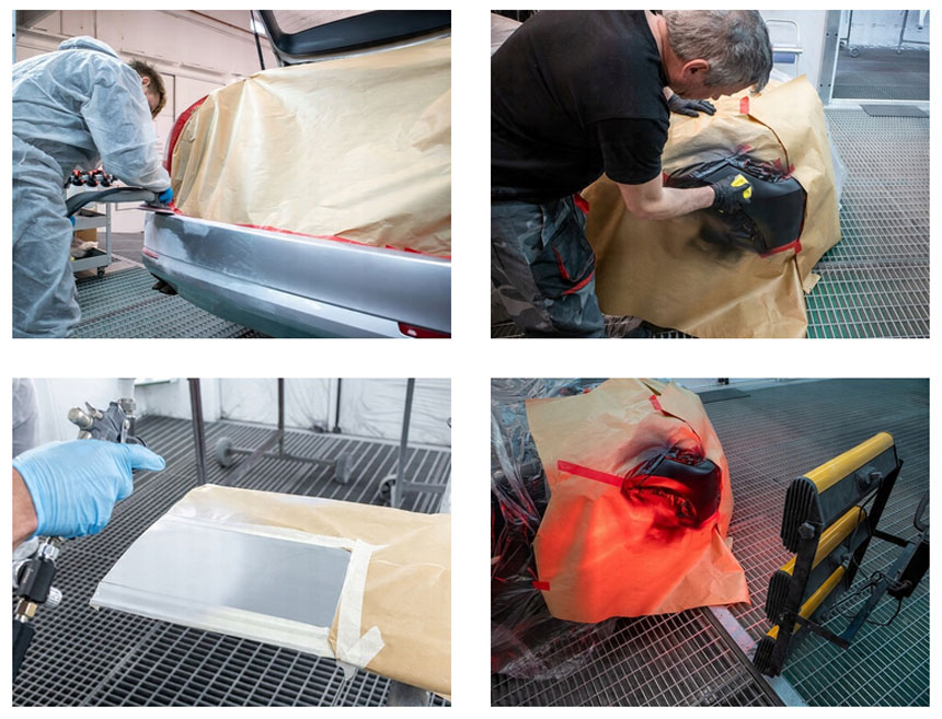 Использование бумаги маскировочной APP P Mask Standard 100 Использование бумаги маскировочной APP P Mask Standard 100