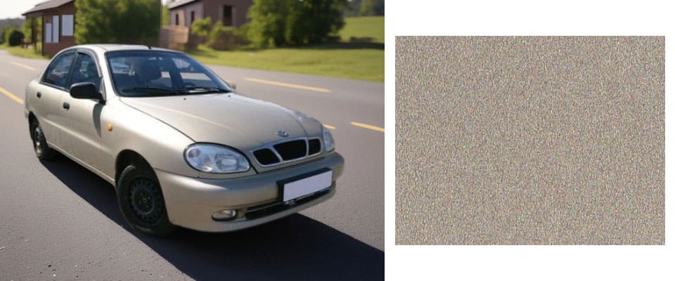 Mipa Daewoo 60F Light Gold