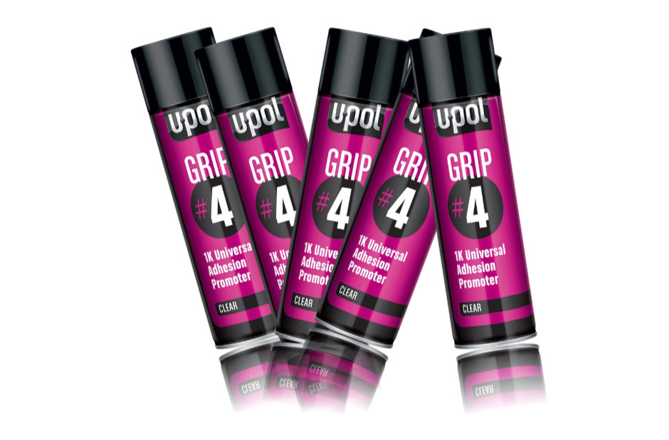 Усилитель адгезии в баллончике U-POL GRIP#4