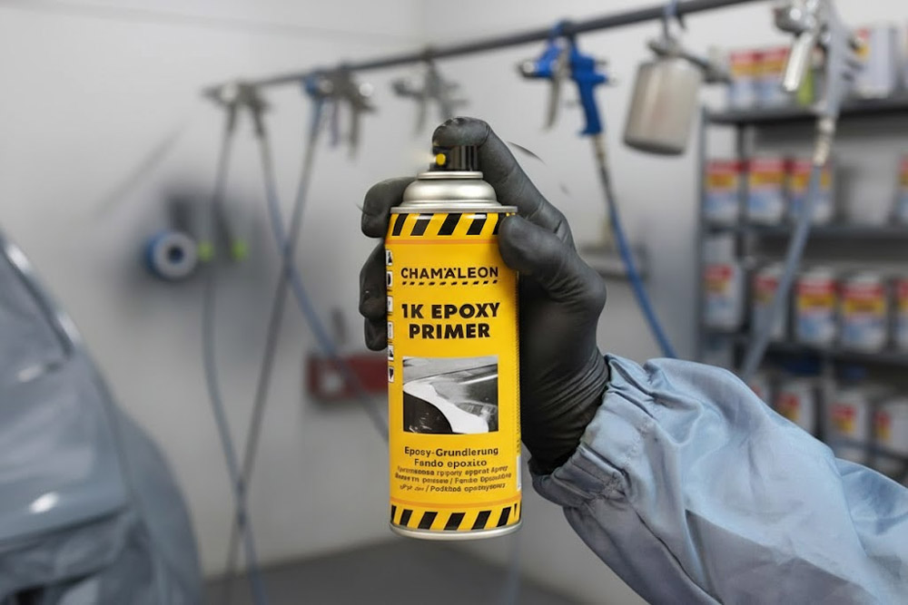 эпоксидный грунт в баллончике Chamaeleon 1K Epoxy Primerдля антикоррозийной обработки металлических поверхностей эпоксидный грунт в баллончике Chamaeleon 1K Epoxy Primerдля антикоррозийной обработки металлических поверхностей