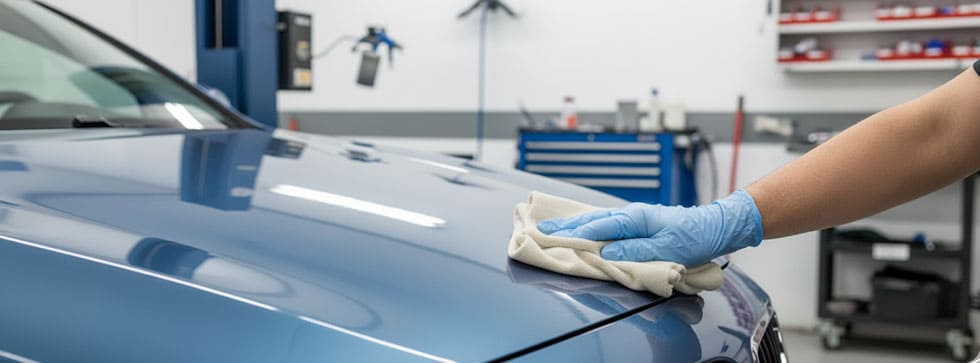 Антистатическая салфетка APP SAS для покраски авто