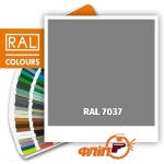 RAL 7037