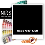 NCS S 7020-Y30R