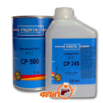 Кислотный (реактивный) грунт Profix CP590 Washprimer 1+0.5л