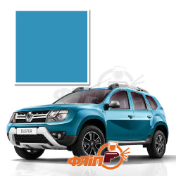 Bleu Mineral RNF – краска для автомобилей Renault фото