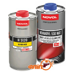 Novol NOVAKRYL 530 Mat 0.5л + отвердитель 0.5л