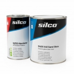 Лак автомобильный полуматовый Silco 9400 X40 (1л) с отвердителем