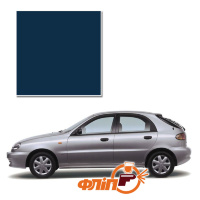 Pacific Blue 20U - краска для автомобилей Daewoo