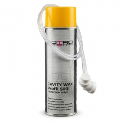 Антикор для скрытых полостей Sotro Cavity Wax Profil 500 Spray (аэрозоль, янтарный, 500 мл) фото