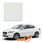 Blanc Banquise 249 – краска для автомобилей Peugeot