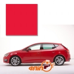 Rojo Lancaster 9301 – краска для автомобилей Seat