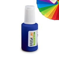 Флакон с кисточкой: Автоэмаль ремонтная Акриловая