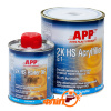 APP 2K HS грунт акриловый черный 1л+0,2 APP 2K HS грунт акриловый черный 1л+0,2
