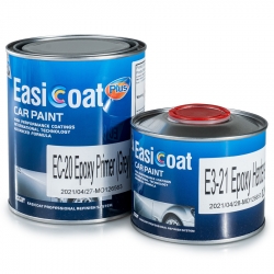 Грунт эпоксидный серый Easicoat EC-20 2K, 1кг (без отвердителя) фото
