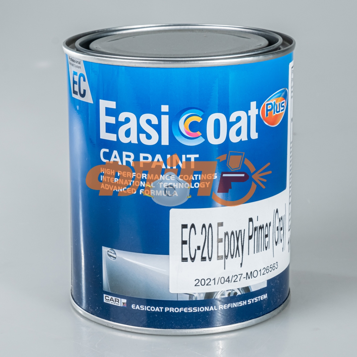 Эпоксидный грунт на ржавчину Easicoat EC-20 2K: цена 755 грн., купить ...