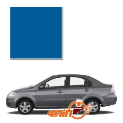 Moroccan Blue GCT – краска для автомобилей Chevrolet фото