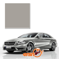 Cubanitsilber 723 – краска для автомобилей Mercedes