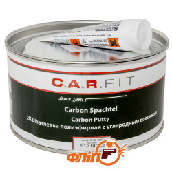 C.A.R.Fit Carbon Шпатлевка с углеволокном 1.3кг фото