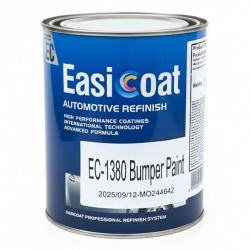Структурная краска для авто Easicoat EC-1380, черная, 1л фото