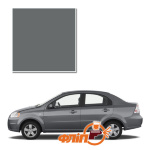Pewter Grey GCV – краска для автомобилей Chevrolet