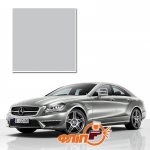 Brillantsilber 744 – краска для автомобилей Mercedes