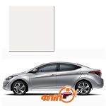 Starfire White PW5 – краска для автомобилей Hyundai