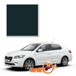 Vert Sorrento ERM – краска для автомобилей Peugeot