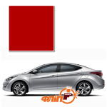 Passion Red OR – краска для автомобилей Hyundai