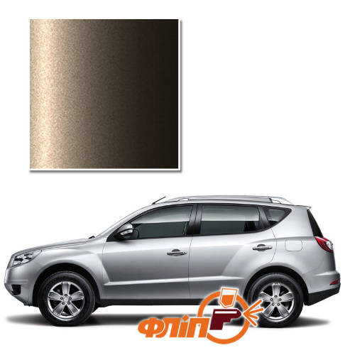 Desert Silver 012 – краска для автомобилей Geely фото