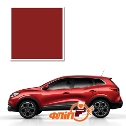 Rouge De Feu B76 – краска для автомобилей Renault фото