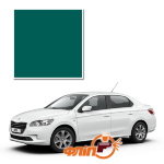Vert Amazonie KQA – краска для автомобилей Peugeot