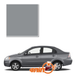 Medium Grey GQW – краска для автомобилей Chevrolet