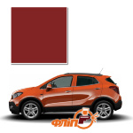 Granatapfelrot 50C 2GU GBL – краска для автомобилей Opel