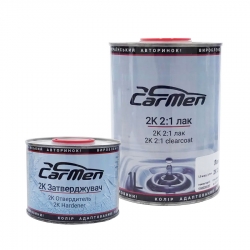 CarMen MS MAXY акриловый автолак + отвердитель (0,8+0,4л) фото