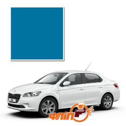 Bleu Recife KMF – краска для автомобилей Peugeot фото